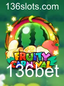 Descubra o Mundo Divertido de FruityCarnival no 136bet